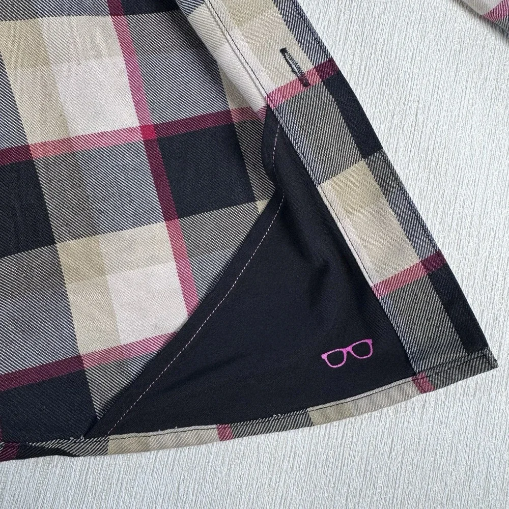 Dixxon Snap On Tools Limited Edition Form & Function Plaid Flannel Shirt Men XL - Picture 9 of 14